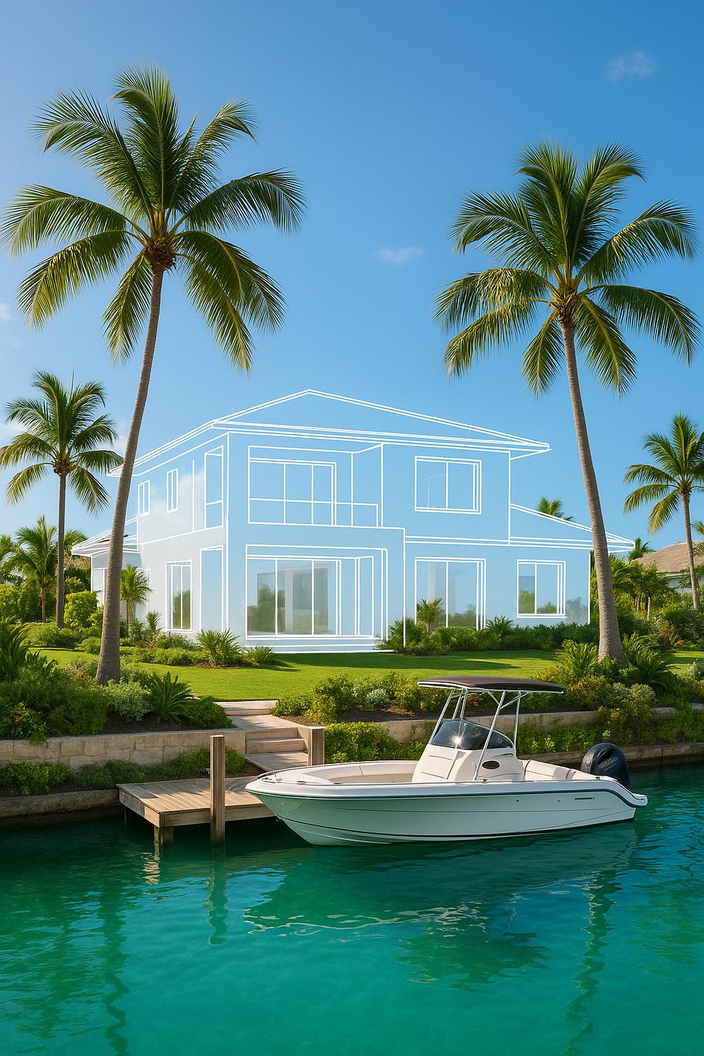 Build to rent for Bahamas Residency