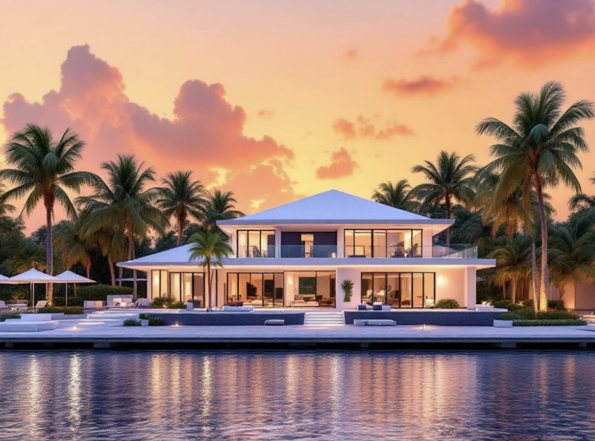 A luxury waterfront residential development by CPH Invest LLC in West End, Grand Bahama, The Bahamas