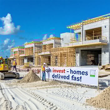 CPH Invest Bahamas, Freeport Real Estate, Developer Grand Bahama, New Homes Bahamas, Turnkey Villa Bahamas, Real Estate Construction Bahamas