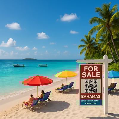 Zahlungen in Crypto: wie Du Bahamas Immobilien mit Krypto kaufen kannst.