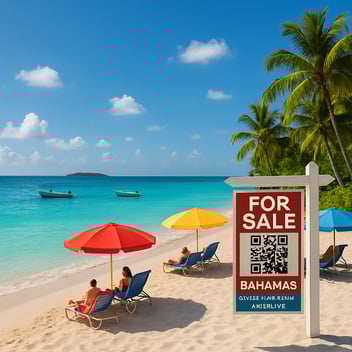 Paying Real Estate with Crypto in The Bahamas