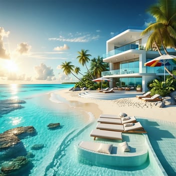 Fünf Immobilienprojekte auf den Bahamas, die (noch) Gold wert sind