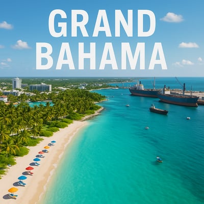 Why no one tells you that Grand Bahama has long surpassed Nassau.
