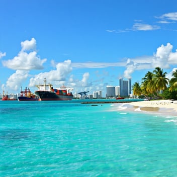 Freeport, Bahamas offers the ideal base for global businesses