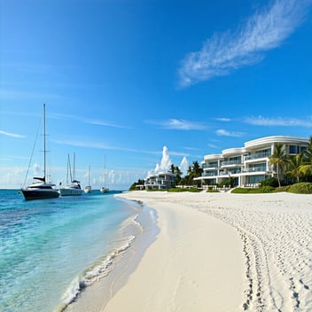 Beachfront Apartment Bahamas, Buy Apartment Grand Bahama, CPH Invest, Pre-Construction Freeport