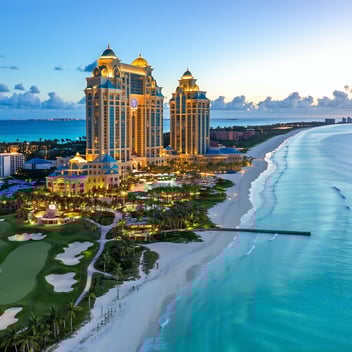Baha Mar in Nassau, Capital of The Bahamas