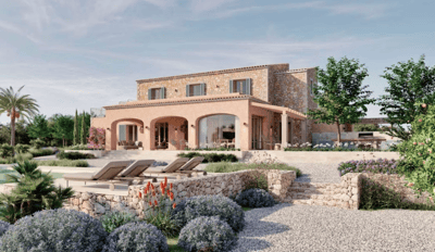 Finca s'Olivera auf Mallorca - gutes Investment