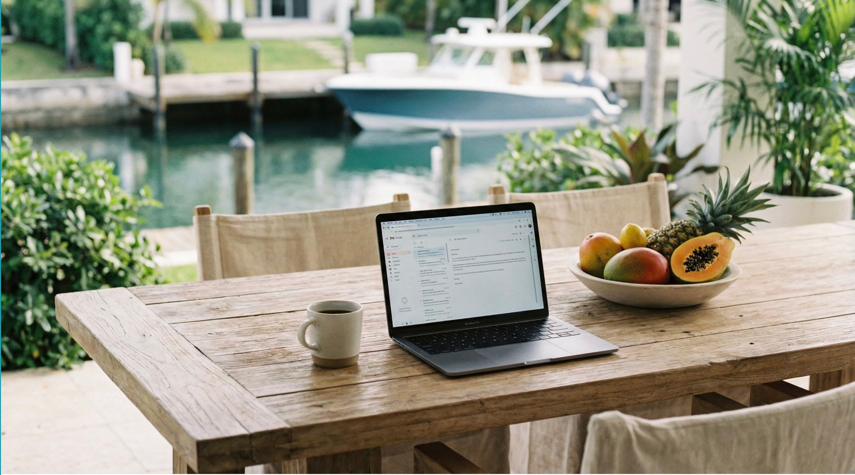 Home Office at Alma Residences