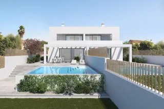 Las Palmeras - New construction project with sea views