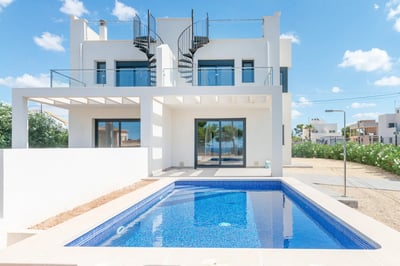 New build property Mallorca in Cala Pi: last unit