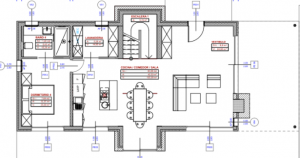 Plan Falla 12 ground floor