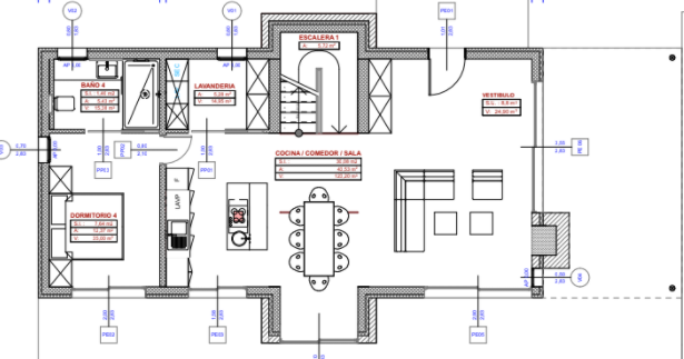 Plan Falla 12 ground floor
