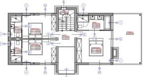 Plan Falla 12 upper floor