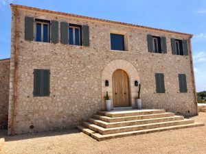financed with the LBS: Finca on Mallorca