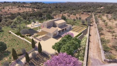 Finca Santanyi mit Pool aufwendig und top renoviert und verkauft.