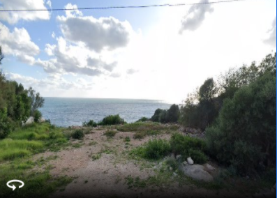 Front line plot in Penyes 96 Cala Pi Mallorca