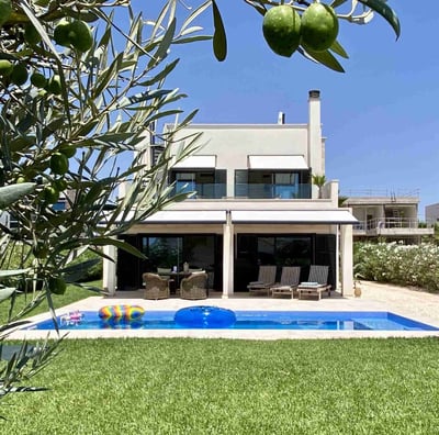 Projekt Villa Rossini: acht Luxusvillen, alle dieses Jahr fertiggestellt und übergeben