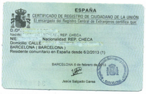 NEVER for residents in Spain