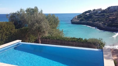 Anlageimmobilie in Cala Mandia auf Mallorca als Projekt verkauft