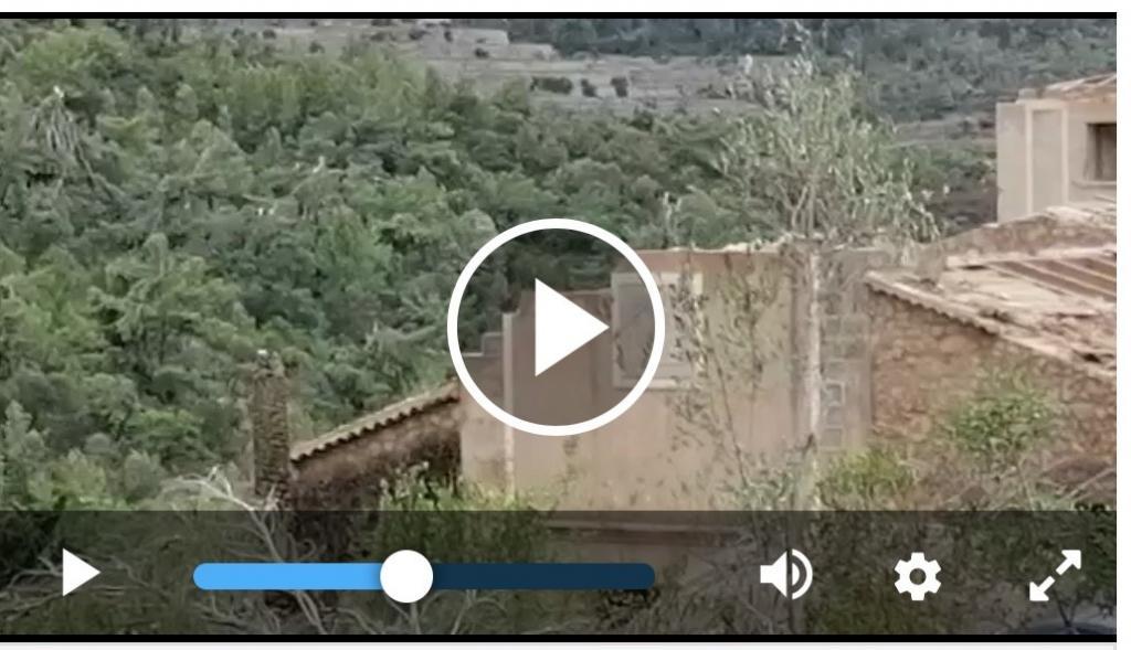 Finca destroyed by Christian Völkers 