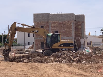 Bauprojekt Albeniz Cala Pi an einen Immobilieninvestor verkauft