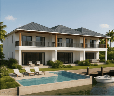 Pelican Pointe Residences Freeport Grand Bahama - neues Projekt.