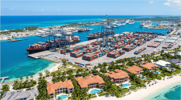 BlackRock und MSC investieren in Freeport, Grand Bahama