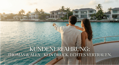 CPH Invest Kundenerfahrung: Thomas & Alex - Kein Druck. Echtes Vertrauen.