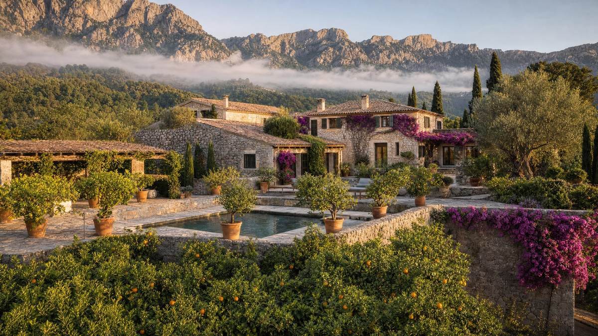 Finca Sóller Orange Valley Tramuntana Mallorca — CPH Investment Group