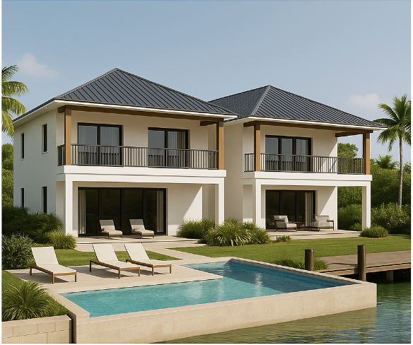 Galleon Duplex Render