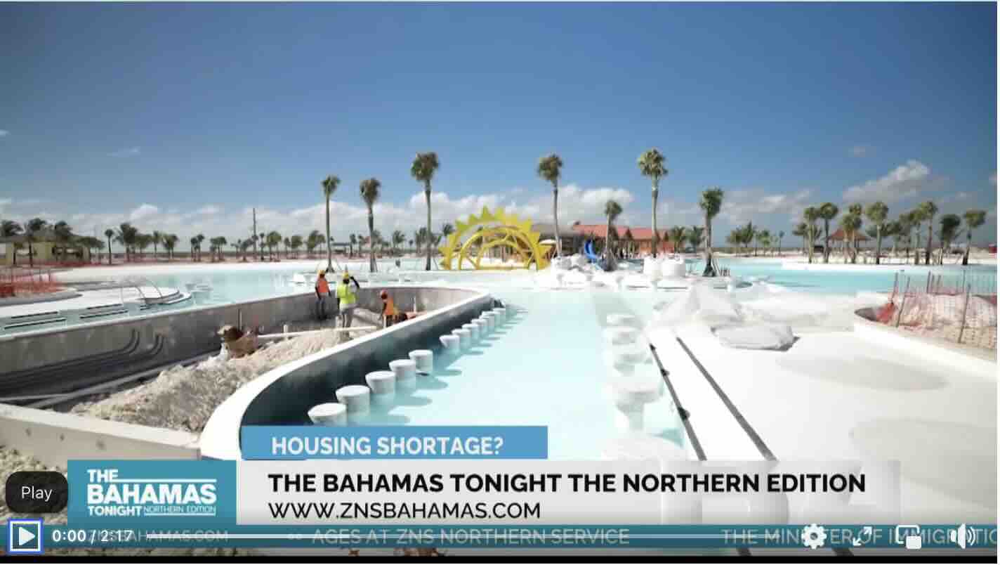 Housing Shortage Grand Bahama Video