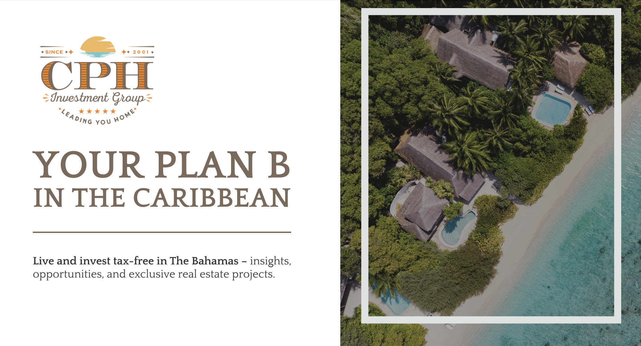 Is Your Plan B Already Failing? Why the Bahamas Might Be the Only Safe Exit Left
